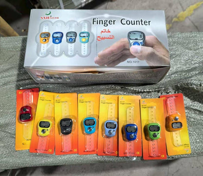 Digital Finger Tally Counter Ring
