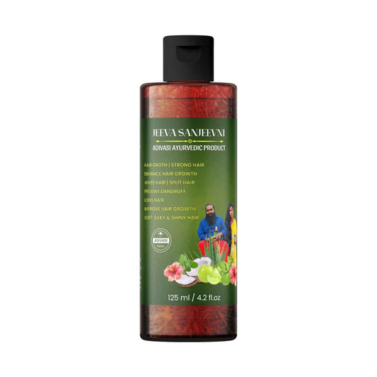 ADIVASI JEEVA SANJEEVINI HAIR OIL 125 ML (Pack of 2)